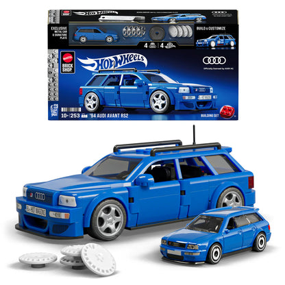 Mattel Brick Shop Hot Wheels 94 Audi Avant RS 2
