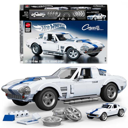 Brick Shop Hot Wheels Corvette Grand Sport