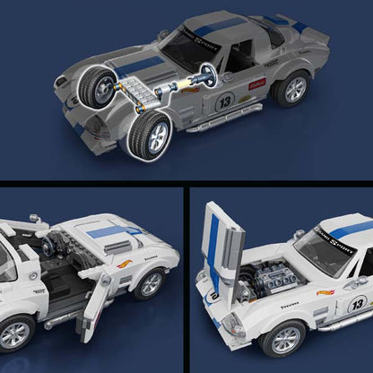 Brick Shop Hot Wheels Corvette Grand Sport