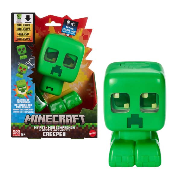 Minecraft My Pet Creeper Feature Figure