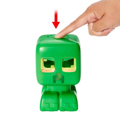 Minecraft My Pet Creeper Feature Figure