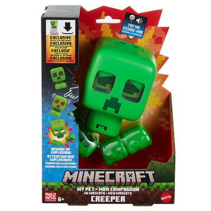 Minecraft My Pet Creeper Feature Figure