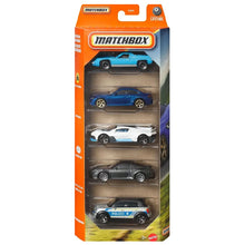 Matchbox 5-Pack Vehicles European Motorway