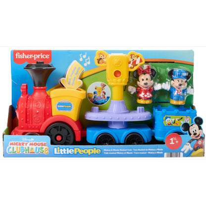 Disney Jr Fisher-Price Mickey & Minnie Musical Train By Little People