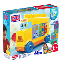 Mega Bloks Build & Count Bus