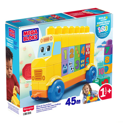 Mega Bloks Build & Count Bus
