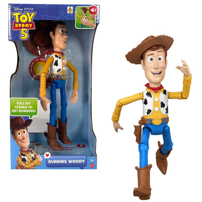 Toy Story 5 12" Feature Running Woody