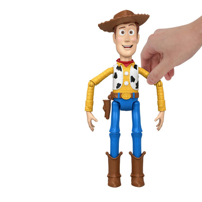Toy Story 5 12" Feature Running Woody