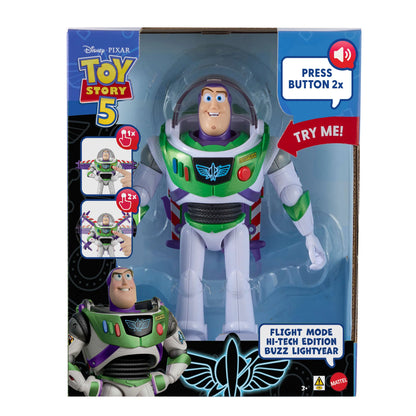 Toy Story 5 Flight Mode Hi-Tech Edition Buzz Lightyear