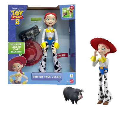 Toy Story 5 12" Feature Critter Talk Jessie