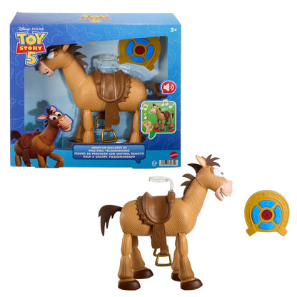 Toy Story 5 Radio Control Giddy Up Bullseye