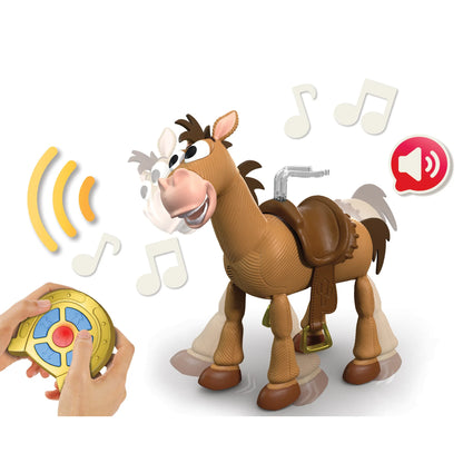 Toy Story 5 Radio Control Giddy Up Bullseye