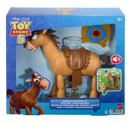 Toy Story 5 Radio Control Giddy Up Bullseye