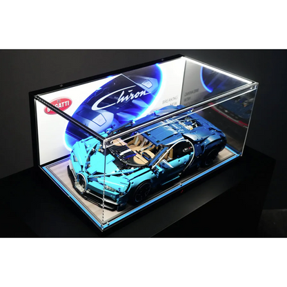 LED Display Case For LEGO® 42083 Bugatti Chiron