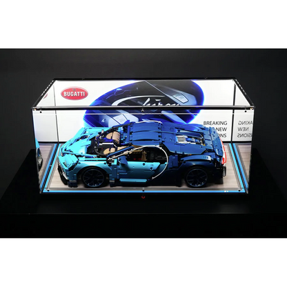 LED Display Case For LEGO® 42083 Bugatti Chiron