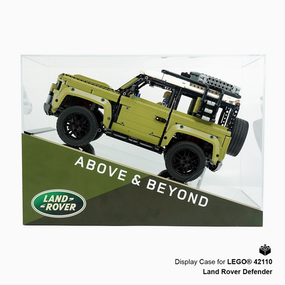 Display Case For LEGO® 42110 Land Rover Defender