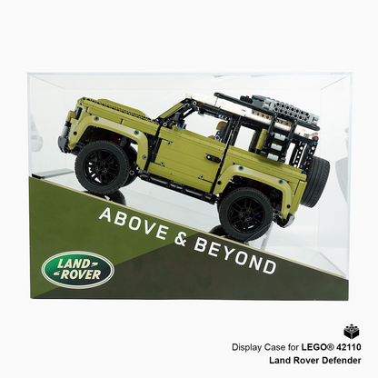 Display Case For LEGO® 42110 Land Rover Defender