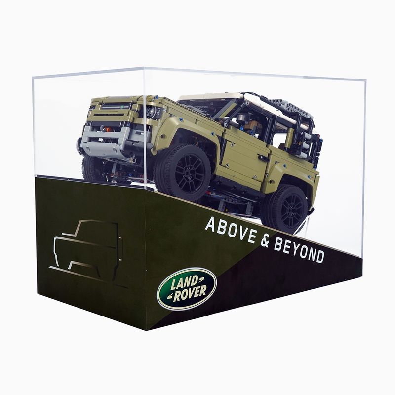 Display Case For LEGO® 42110 Land Rover Defender