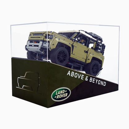 Display Case For LEGO® 42110 Land Rover Defender