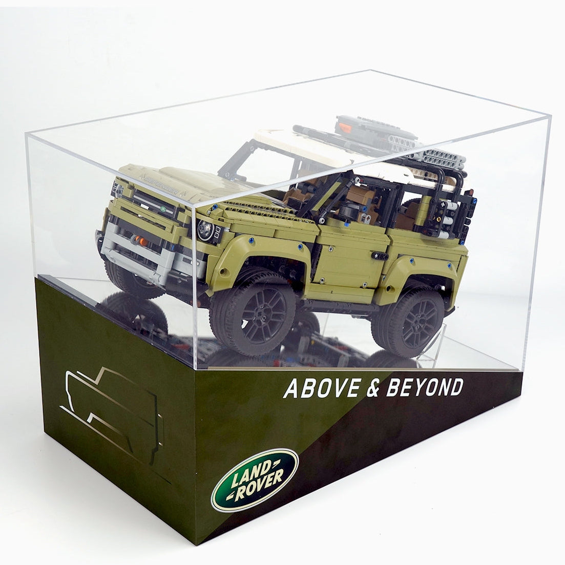 Display Case For LEGO® 42110 Land Rover Defender