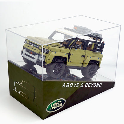 Display Case For LEGO® 42110 Land Rover Defender