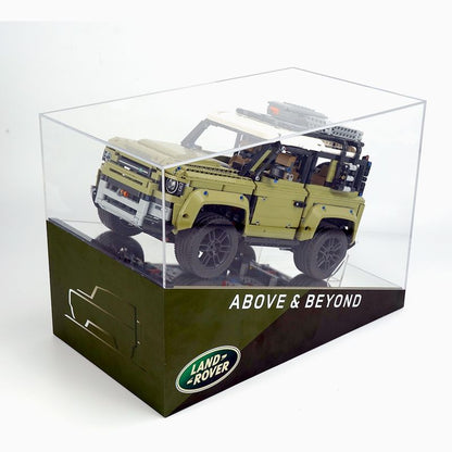 Display Case For LEGO® 42110 Land Rover Defender