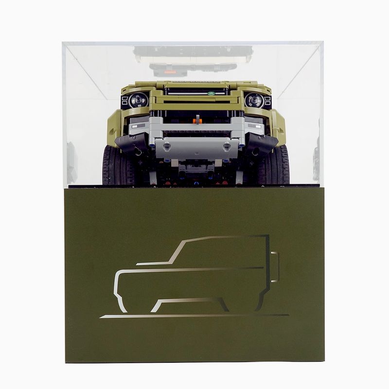Display Case For LEGO® 42110 Land Rover Defender