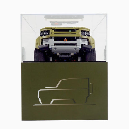 Display Case For LEGO® 42110 Land Rover Defender