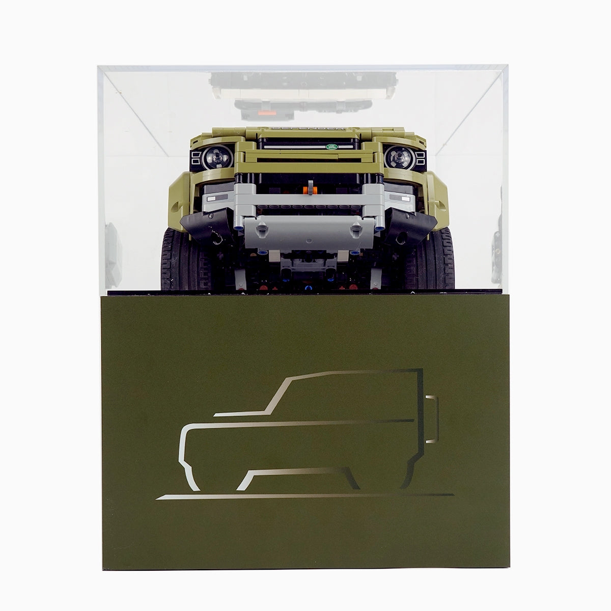Display Case For LEGO® 42110 Land Rover Defender