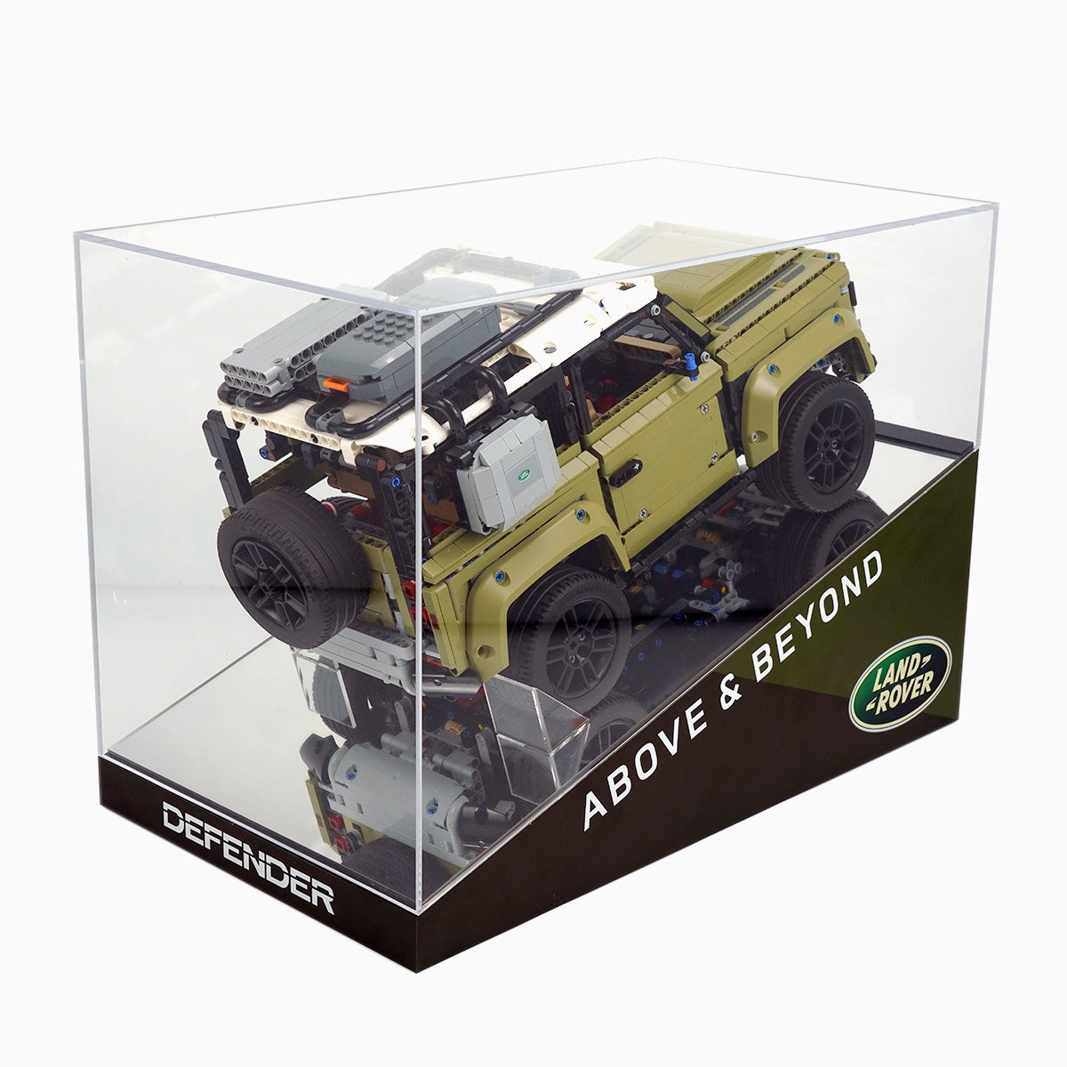 Display Case For LEGO® 42110 Land Rover Defender