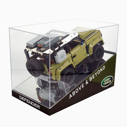 Display Case For LEGO® 42110 Land Rover Defender