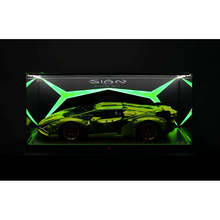LED Display Case For LEGO® 42115 Lamborghini Sián FKP 37