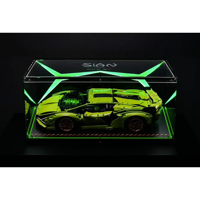 LED Display Case For LEGO® 42115 Lamborghini Sián FKP 37