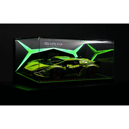 LED Display Case For LEGO® 42115 Lamborghini Sián FKP 37