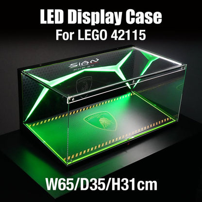 LED Display Case For LEGO® 42115 Lamborghini Sián FKP 37