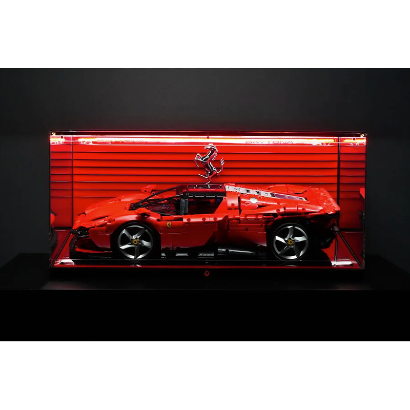 LED Display Case For LEGO® 42143 Ferrari Daytona SP3