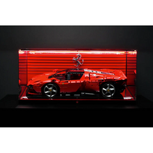 LED Display Case For LEGO® 42143 Ferrari Daytona SP3
