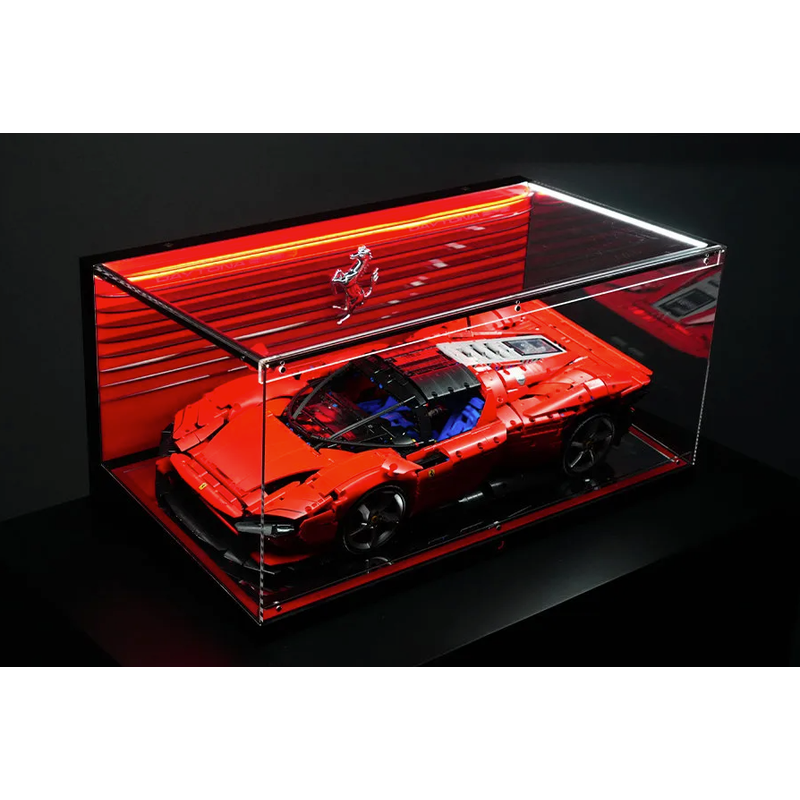 LED Display Case For LEGO® 42143 Ferrari Daytona SP3