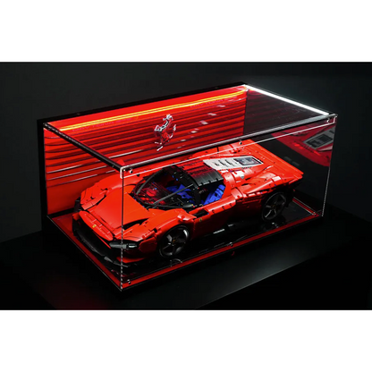 LED Display Case For LEGO® 42143 Ferrari Daytona SP3