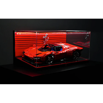 LED Display Case For LEGO® 42143 Ferrari Daytona SP3