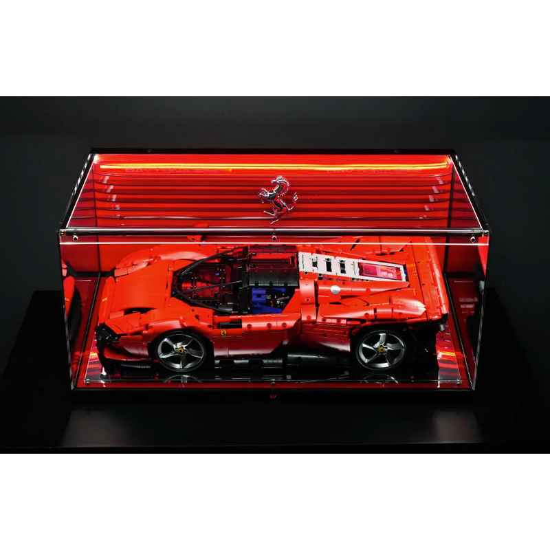 LED Display Case For LEGO® 42143 Ferrari Daytona SP3