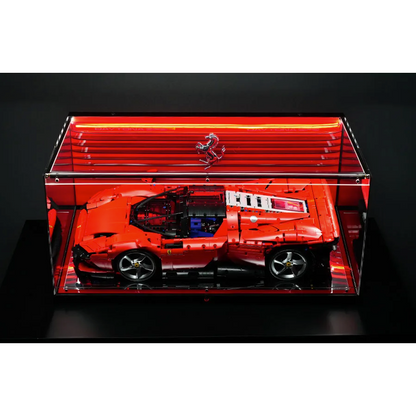 LED Display Case For LEGO® 42143 Ferrari Daytona SP3