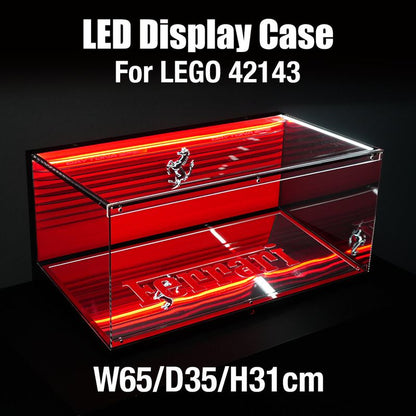 LED Display Case For LEGO® 42143 Ferrari Daytona SP3