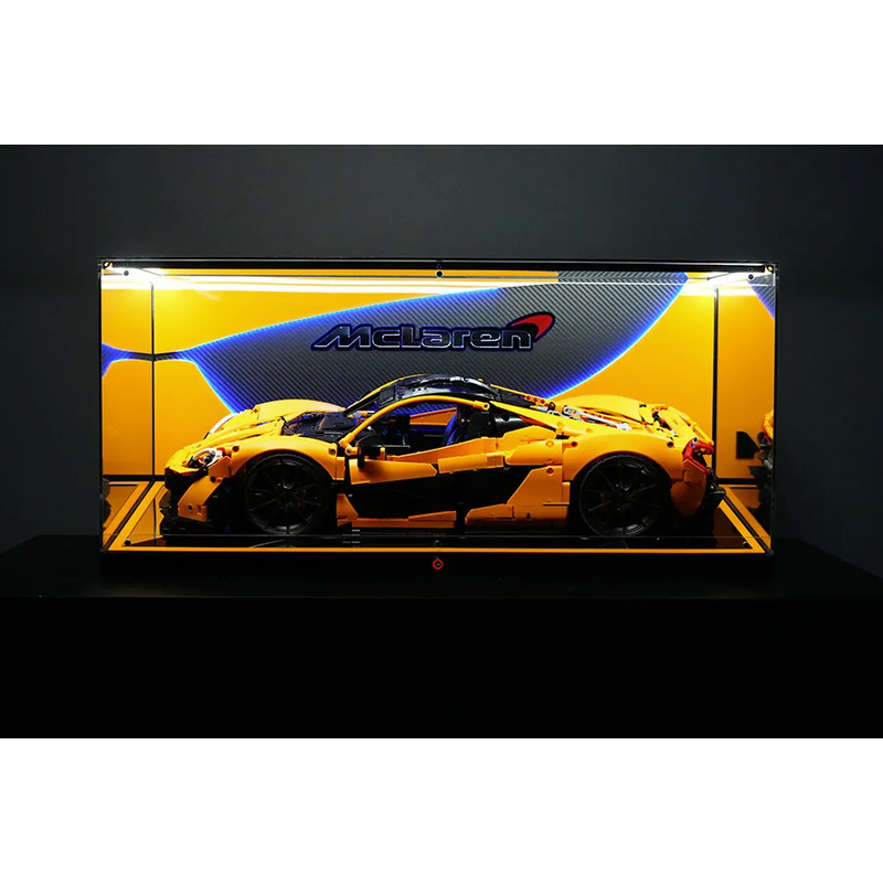 LED Display Case For LEGO® 42172 McLaren P1
