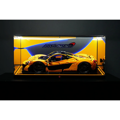 LED Display Case For LEGO® 42172 McLaren P1