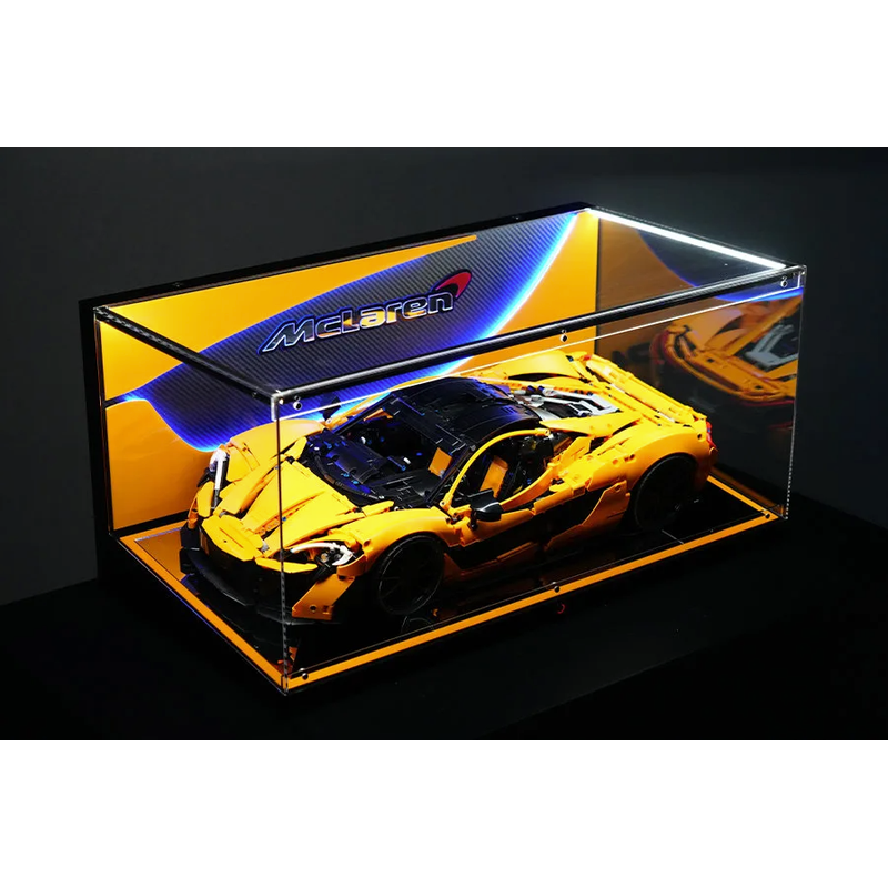 LED Display Case For LEGO® 42172 McLaren P1