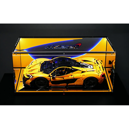 LED Display Case For LEGO® 42172 McLaren P1