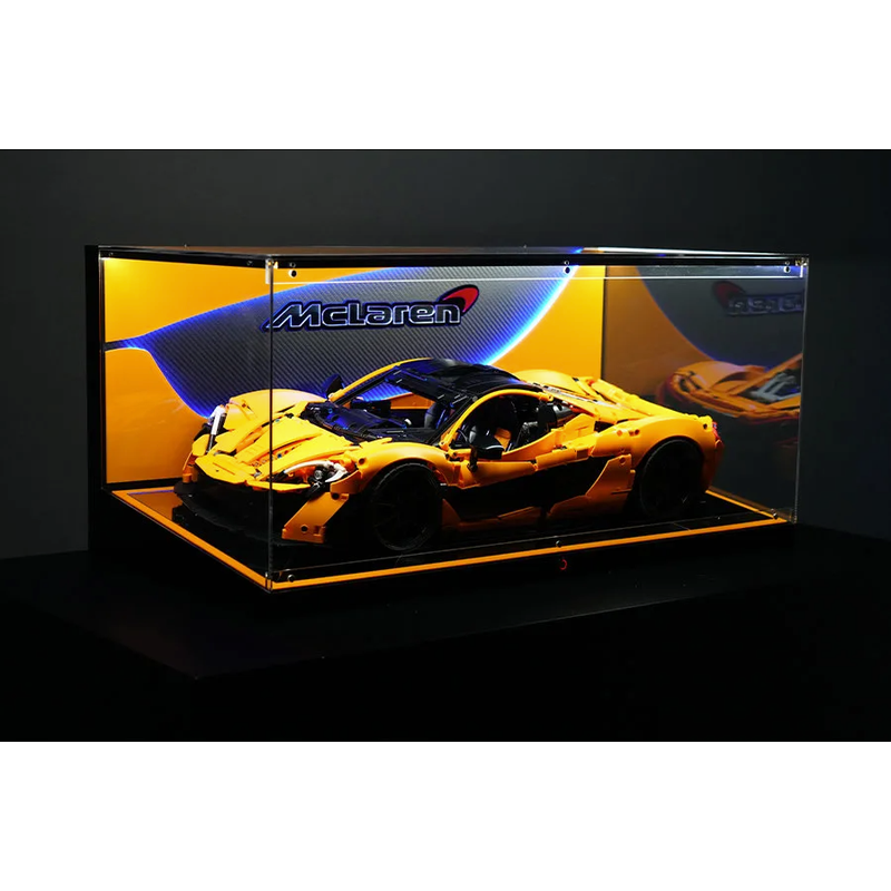 LED Display Case For LEGO® 42172 McLaren P1