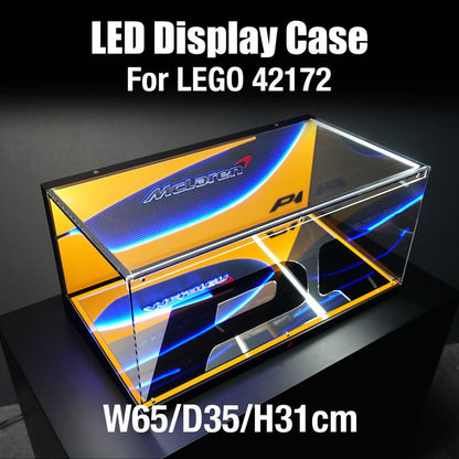 LED Display Case For LEGO® 42172 McLaren P1