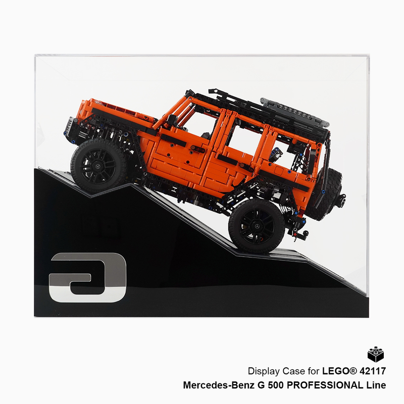 Display Cases For LEGO® 42177 Mercedes-Benz G